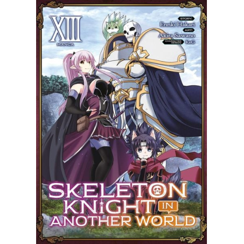 Ennki Hakari - Skeleton Knight in Another World (Manga) Vol. 13