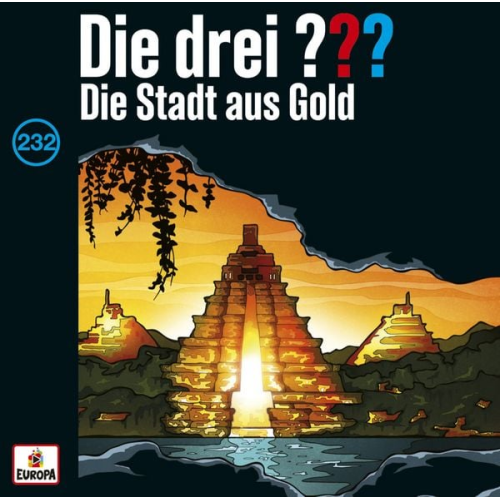 Die drei ??? 232: Die Stadt aus Gold (Fragezeichen)