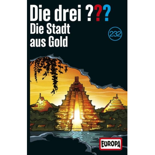 Die drei ??? 232: Die Stadt aus Gold. Limitierte Ausgabe