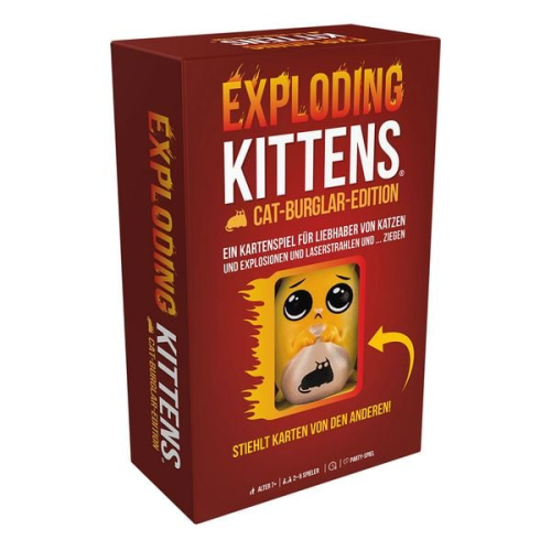 Exploding Kittens Cat-Burglar-Edition