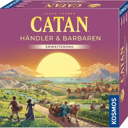 CATAN - Händler & Barbaren