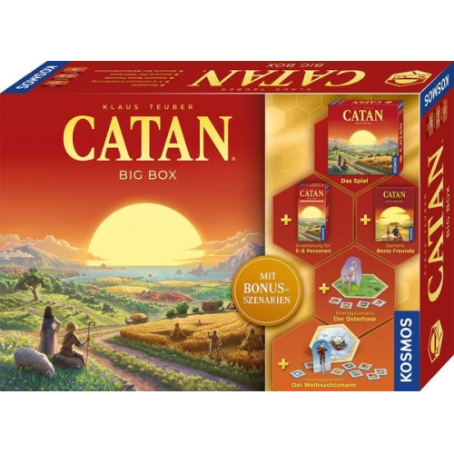 Catan Big Box 2025