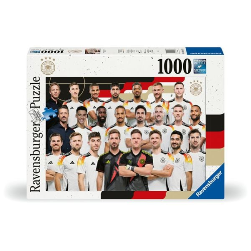 Ravensburger - Nationalmannschaft DFB 2024, 1000 Teile