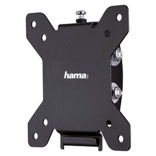 hama TV-Wandhalterung TILT 1 Stern schwarz