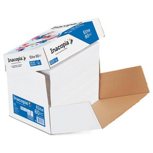 Inacopia Kopierpapier elite DIN A4 80 g/qm 2.500 Blatt