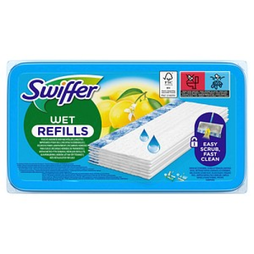 Swiffer WET Feuchte Bodentücher Mikrofaser, 24 St.