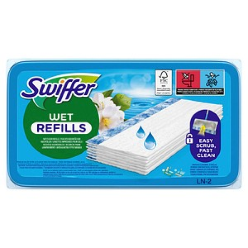 Swiffer WET Feuchte Bodentücher Mikrofaser, 24 St.