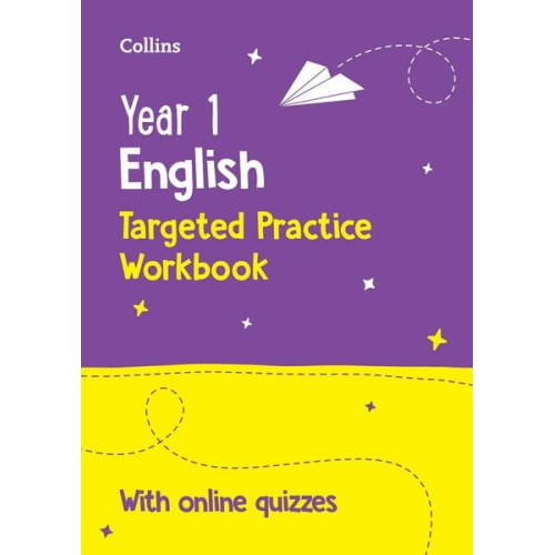 Collins KS1 - Year 1 English Targeted Practice Workbook