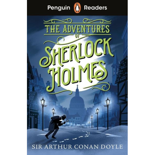 Arthur Conan Doyle - Penguin Readers Level 4: The Adventures of Sherlock Holmes (ELT Graded Reader)