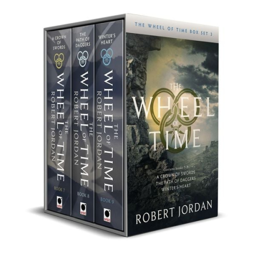 Robert Jordan - The Wheel of Time Premium Box Set 3