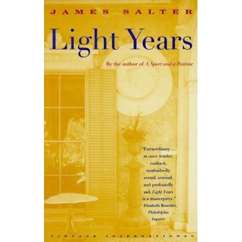 James Salter - Light Years
