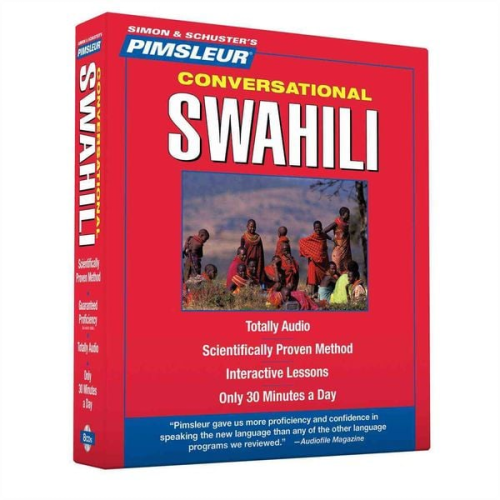 Pimsleur - Pimsleur Swahili Conversational Course - Level 1 Lessons 1-16 CD