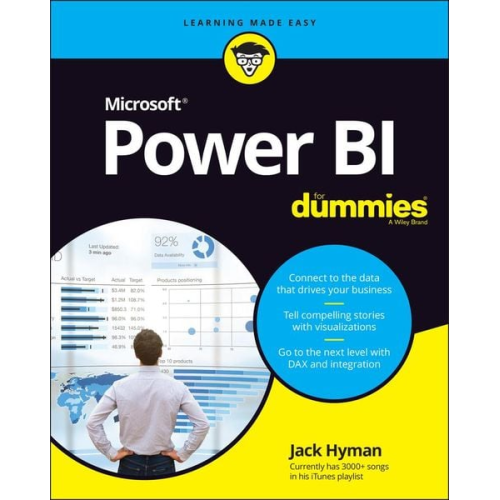 Jack A. Hyman - Microsoft Power Bi for Dummies
