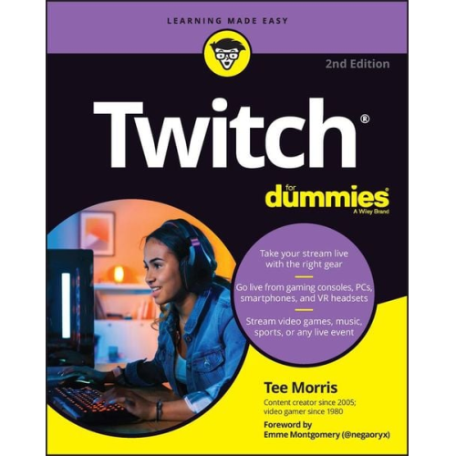 Tee Morris - Twitch for Dummies