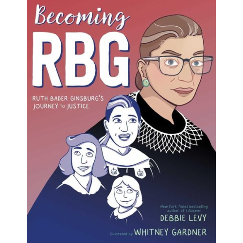 Debbie Levy - Becoming RBG