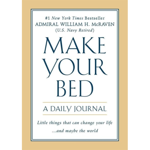 William H. McRaven - Make Your Bed: A Daily Journal