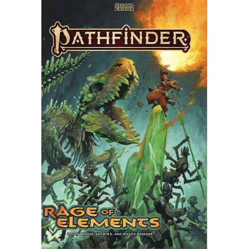 Aj Neuro Logan Bonner Mark Moreland Jonathan Morgantini Jason Bulmahn - Pathfinder RPG Rage of Elements (P2)