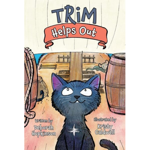 Deborah Hopkinson - Trim Helps Out