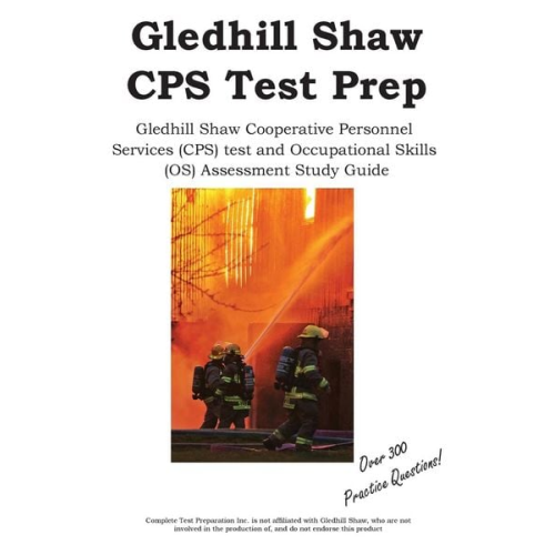 Complete Test Preparation Inc. - Gledhill Shaw Cooperative Personnel Services CPS Prep