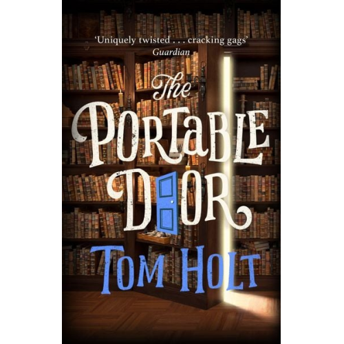 Tom Holt - The Portable Door