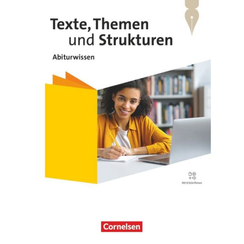 Alexander Joist Stephanie Kroesen Angela Mielke Katja Rothgerber Christoph Fischer - Texte, Themen und Strukturen - Abiturwissen Deutsch - Zu allen Ausgaben 2024 - Nachschlagewerk