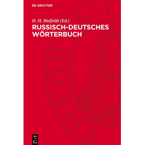 Russisch-Deutsches Wörterbuch