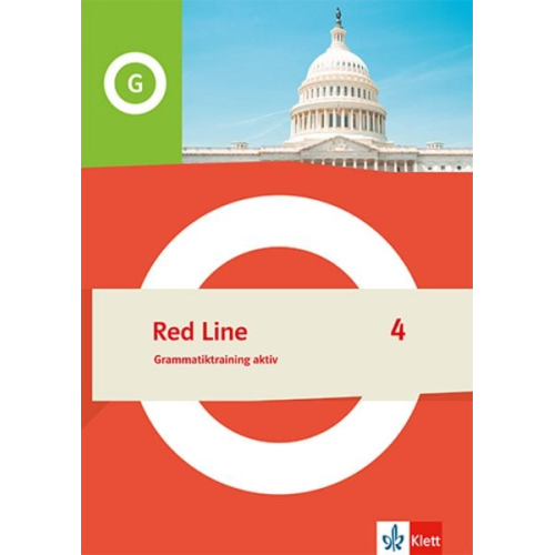 Red Line 4. Grammatiktraining aktiv Klasse 8