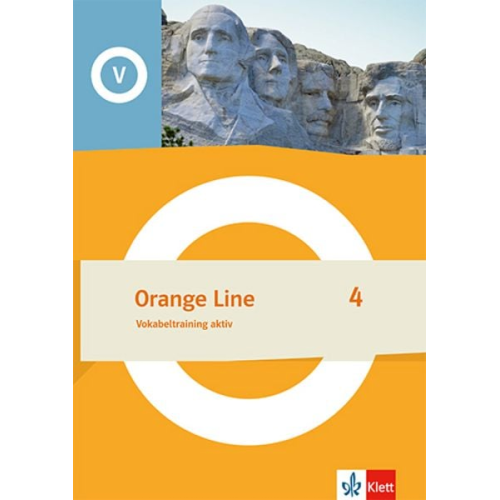 Orange Line 4. Vokabeltraining aktiv Klasse 8