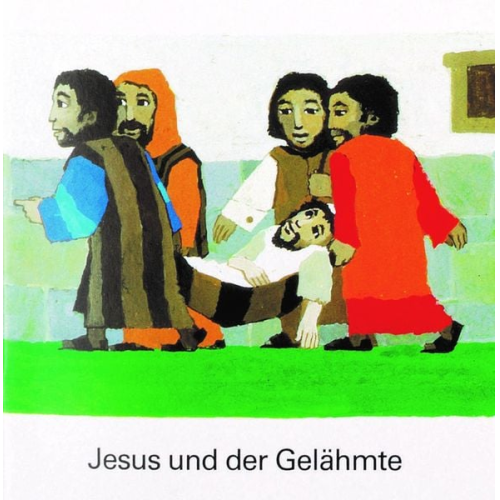 Jesus und der Gelähmte