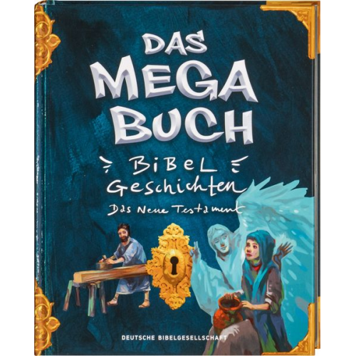 Das Mega-Buch. Bibelgeschichten. Das Neue Testament. Ein Mitmach-Buch mit Spiele