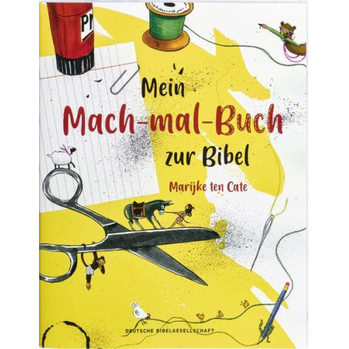 Mein Mach-mal-Buch zur Bibel