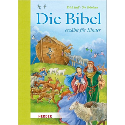 Erich Jooss - Die Bibel erzählt für Kinder