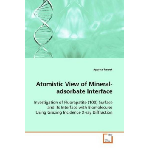 Aparna Pareek - Pareek, A: Atomistic View of Mineral-adsorbate Interface