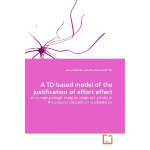 Anne-Marike Anshelm-Schiffer - Von Anshelm-Schiffer, A: TD-based model of the justification