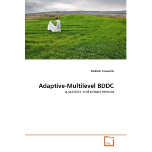 Bedrich Sousedik - Sousedik, B: Adaptive-Multilevel BDDC