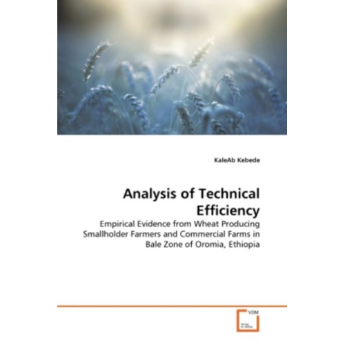 KaleAb Kebede - Kebede, K: Analysis Of Technical Efficiency