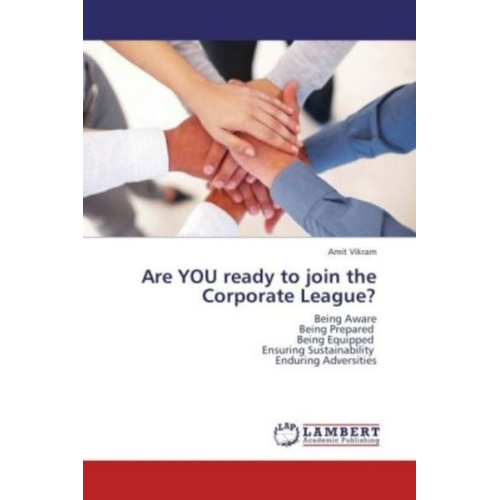 Amit Vikram - Vikram, A: Are YOU ready to join the Corporate League?