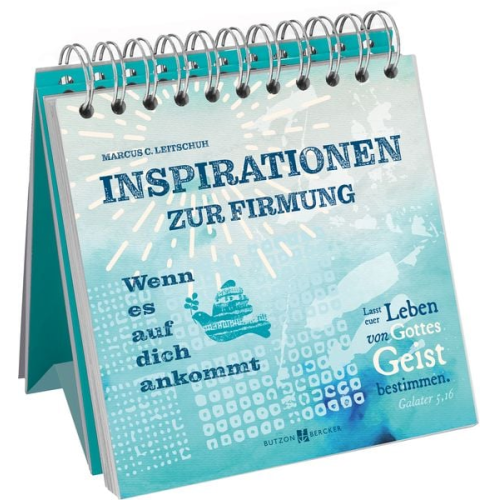 Marcus Leitschuh - Inspirationen zur Firmung