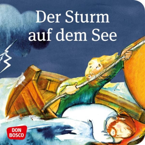 Susanne Brandt Klaus-Uwe Nommensen - Der Sturm auf dem See. Mini-Bilderbuch.