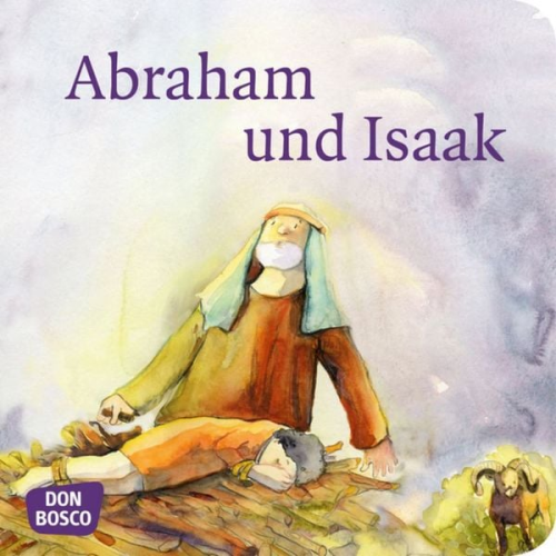 Klaus-Uwe Nommensen - Abraham und Isaak. Mini-Bilderbuch