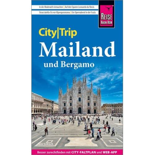 Jens Sobisch - Reise Know-How CityTrip Mailand und Bergamo