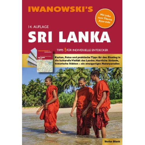 Stefan Blank - Sri Lanka - Reiseführer von Iwanowski