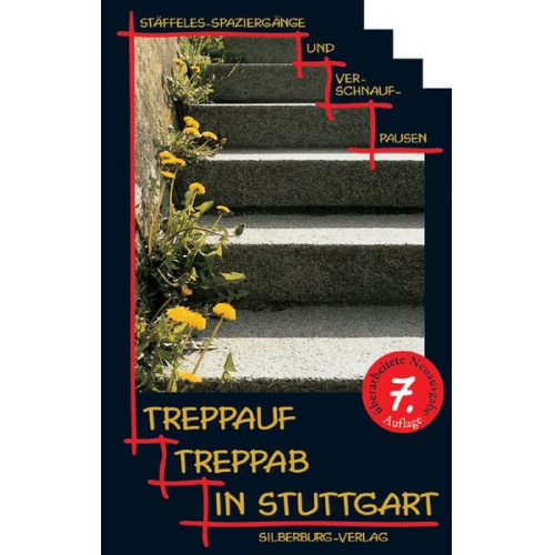 Harald Schukraft Irmela Brender Uli Gleis Oliver Mirkes - Treppauf, treppab in Stuttgart