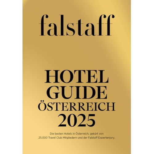 Falstaff Hotel Guide Österreich 2025