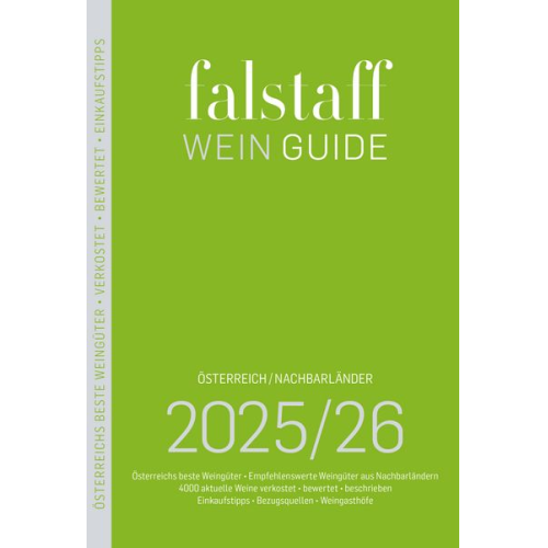 Falstaff Wein Guide 2025/26