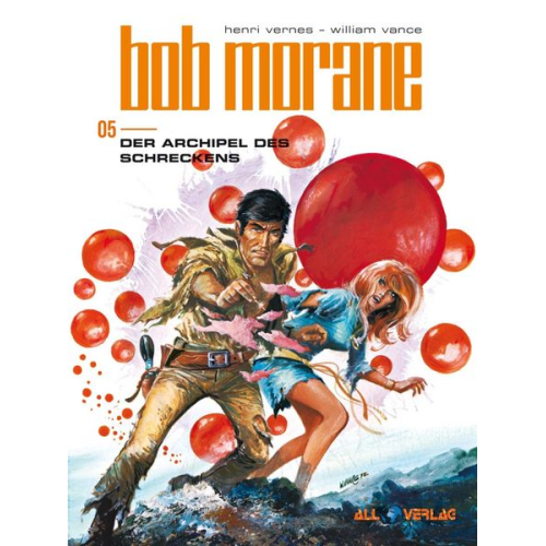 Henri Vernes William Vance - Bob Morane 5 (All Verlag)