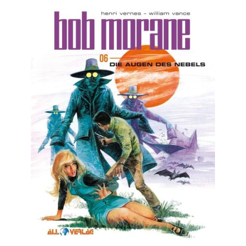 Henri Vernes William Vance - Bob Morane 6 (All Verlag)