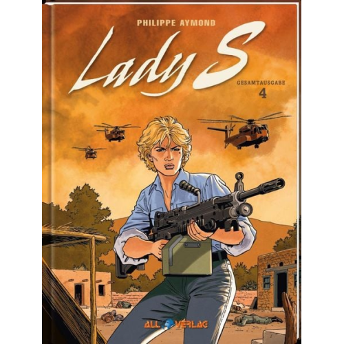 Jean Van Hamme Philippe Aymond - Lady S. Gesamtausgabe 4