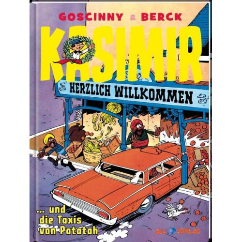 Berck René Goscinny - Kasimir 7