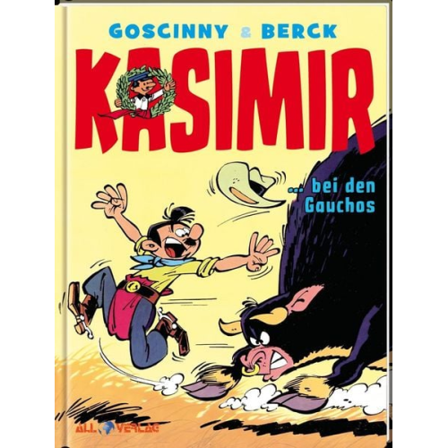 Berck René Goscinny - Kasimir 8
